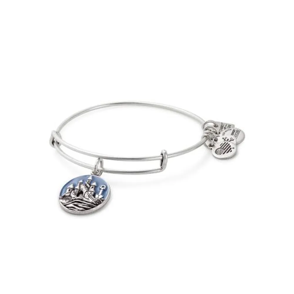 Alex and Ani Charity By Design Sand Castle Bangle