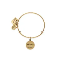 Alex and Ani Charity By Design Sand Castle Bangle
