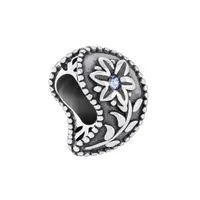 Chamilia Sterling Silver Paisley Flower