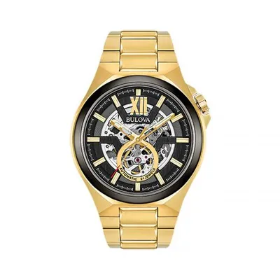 Bulova Gold-Tone Men's Automatic Watch