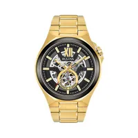 Bulova Gold-Tone Men's Automatic Watch