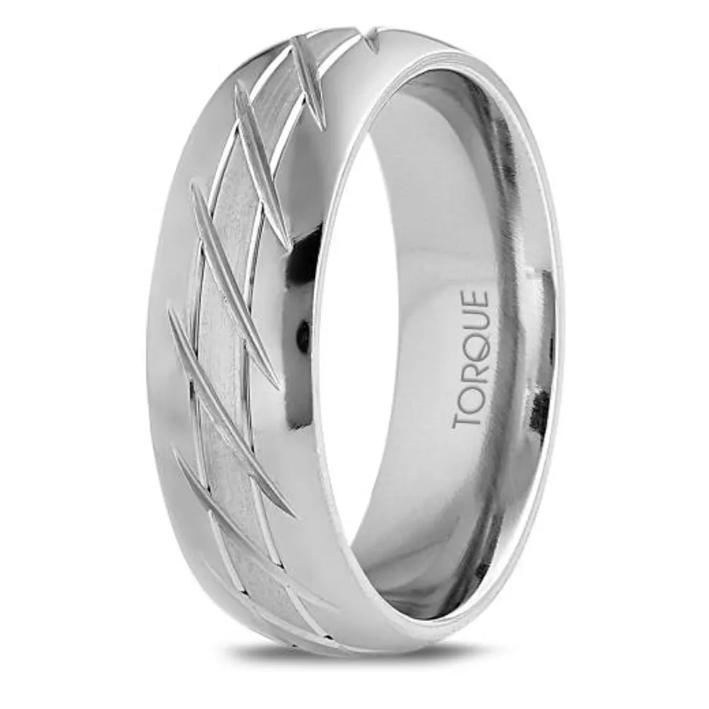 7mm Titanium Band