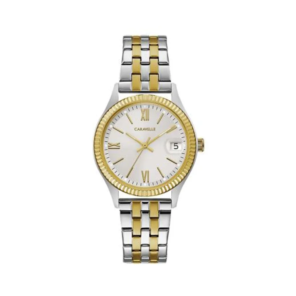 Caravelle Women's Two-Tone Watch