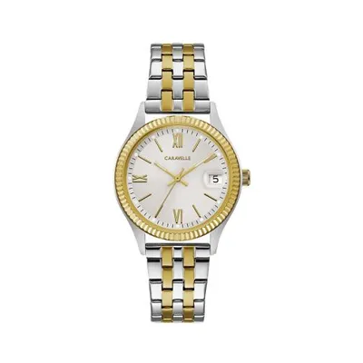 Caravelle Women's Two-Tone Watch