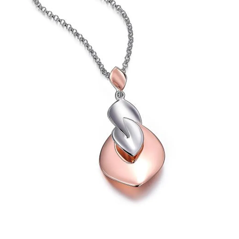 Elle "Rose Petal" 18+2" Necklace