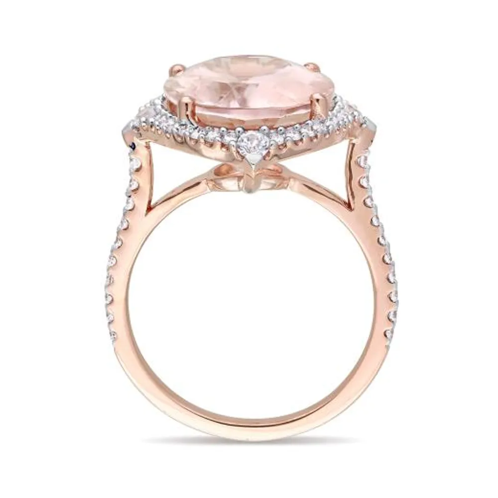 Julianna B 14K Rose Gold Morganite