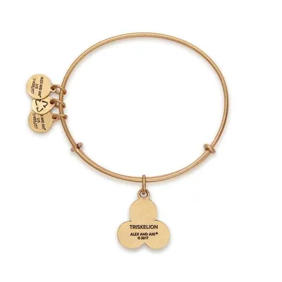 Alex and Ani Triskelion Bangle