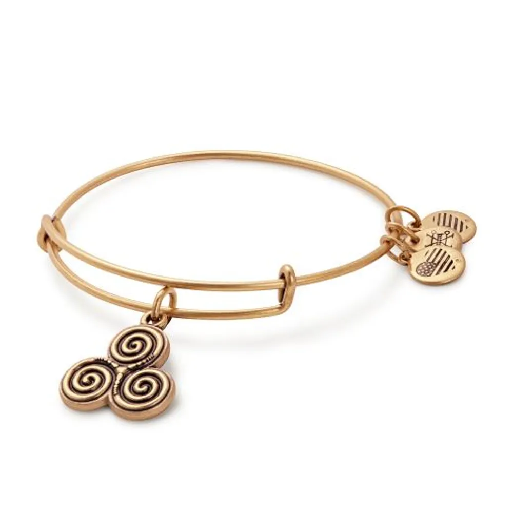 Alex and Ani Triskelion Bangle