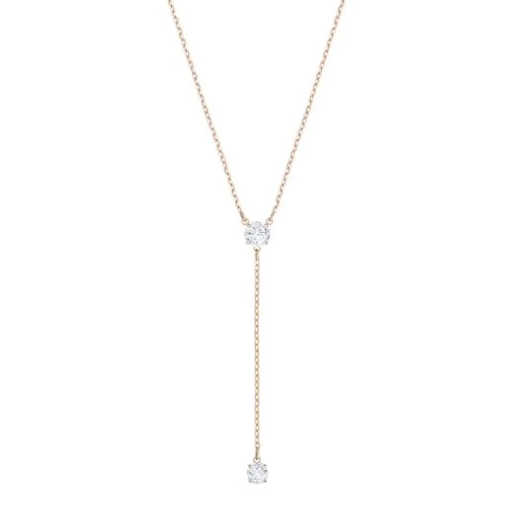 Swarovski Attract Y Necklace