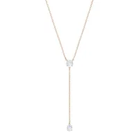 Swarovski Attract Y Necklace