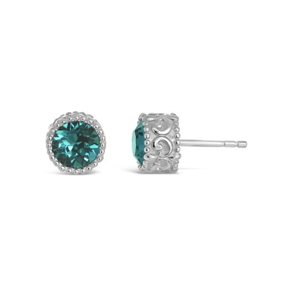 Chamilia Sterling Silver Earrings & Charm Set