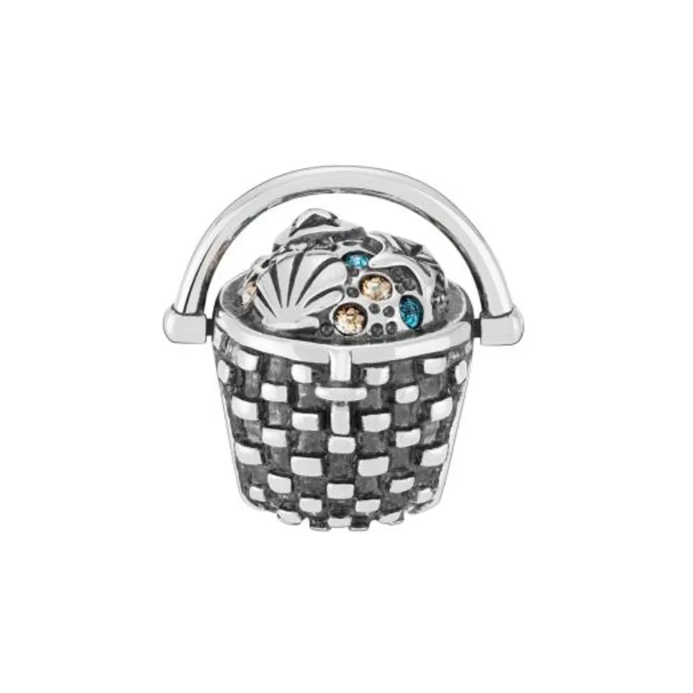 Chamilia Sterling Silver Seashell Basket