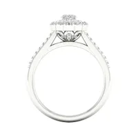 My Diamond Story 14K White Gold 1.00CTW Bridal Ring