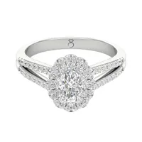 My Diamond Story 14K White Gold 1.00CTW Bridal Ring