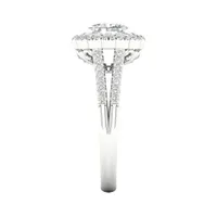 My Diamond Story 14K White Gold 1.00CTW Bridal Ring
