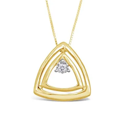 Glacier Fire Canadian Diamond Pendant