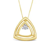 Glacier Fire Canadian Diamond Pendant