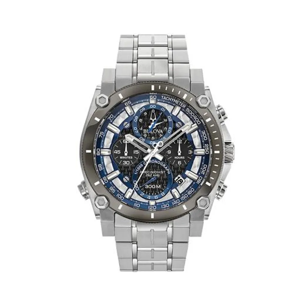 Bulova Men's Precisionist Chronograph Watch