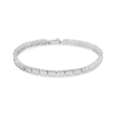 Sonia Danielle Sterling Silver Cubic Zirconia Bracelet