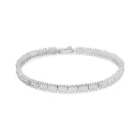 Sonia Danielle Sterling Silver Cubic Zirconia Bracelet