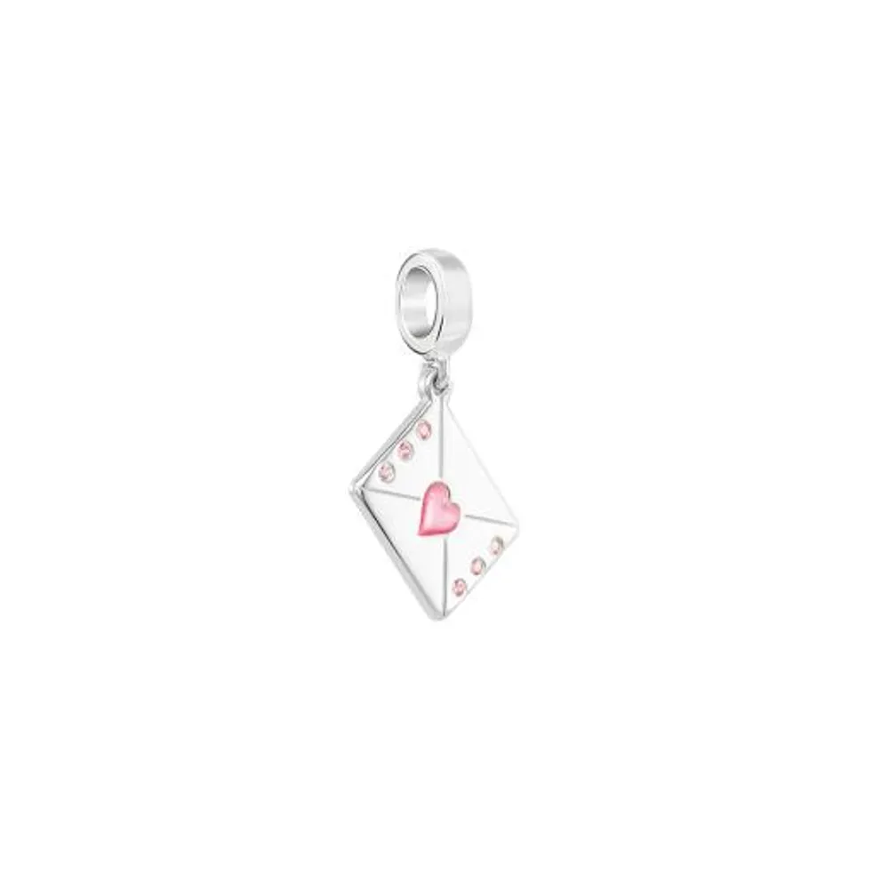 Chamilia Sterling Silver Swarovski Love Letter