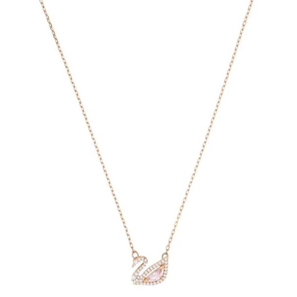 Swarovski Dazzling Swan Necklace