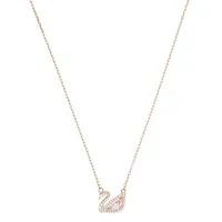 Swarovski Dazzling Swan Necklace