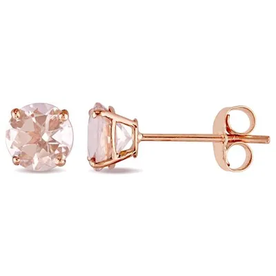 Julianna B 14K Morganite Stud Earrings