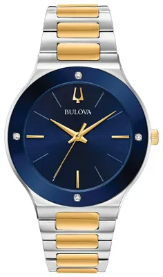 Bulova Men's Two-Tone Watch