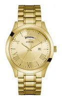 Guess Men's Gold Tone Watch