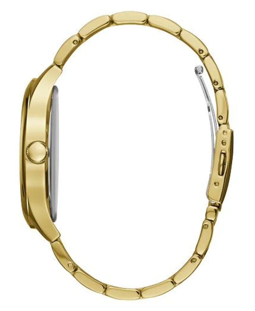 Guess Men's Gold Tone Watch
