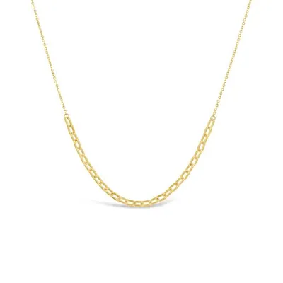 10K Yellow Gold 18" Chain Necklace
