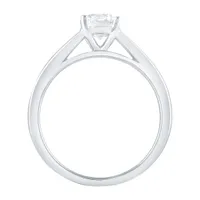 Glacier Fire 14K White Gold 0.70CT Ideal Cut Solitaire Ring