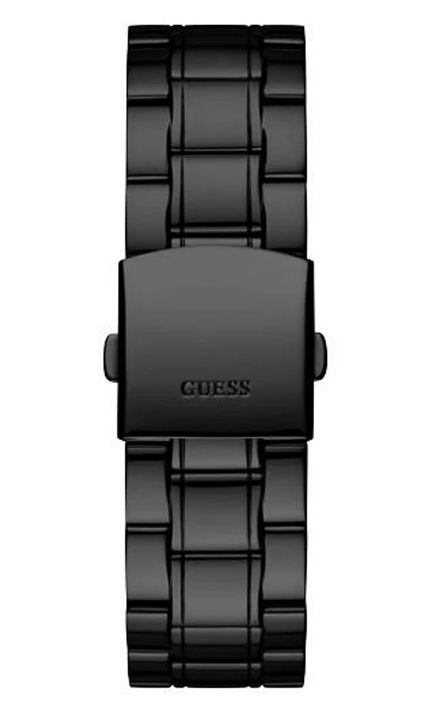 Guess Men's Black Supernova Watch