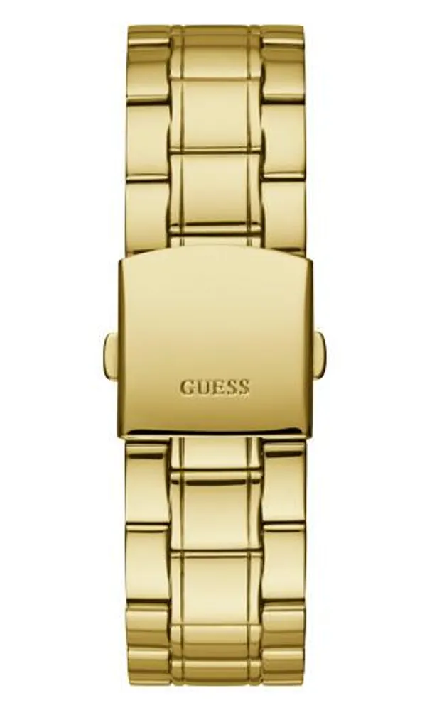 Guess Men's Gold Tone Supernova Watch