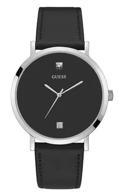 Guess Men's Black Supernova Watch