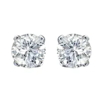 10K White Gold 0.20CTW Diamond Studs