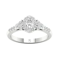 My Diamond Story 14K White Gold .80CTW I1/GHI