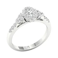 My Diamond Story 14K White Gold .80CTW I1/GHI