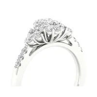 My Diamond Story 14K White Gold .80CTW I1/GHI