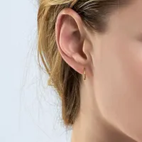 Ania Haie Twist Mini Hoops Earrings