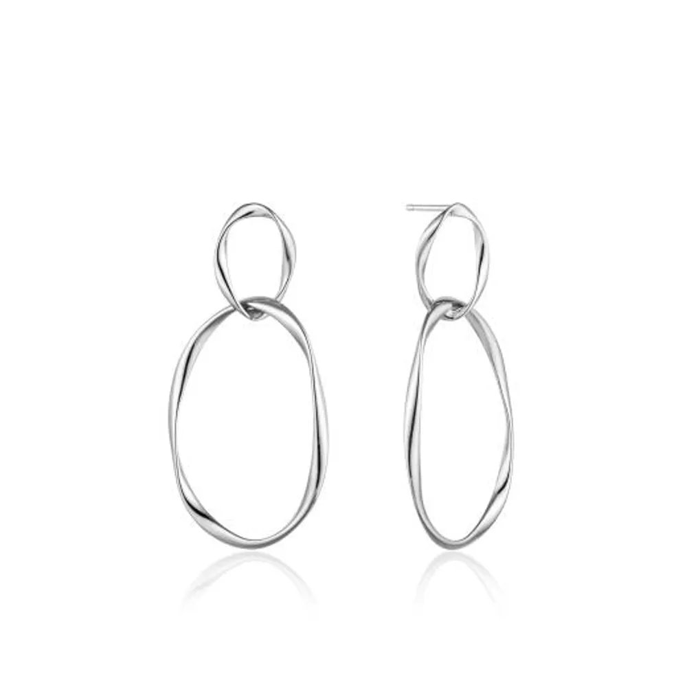 Ania Haie Swirl Nexus Earrings