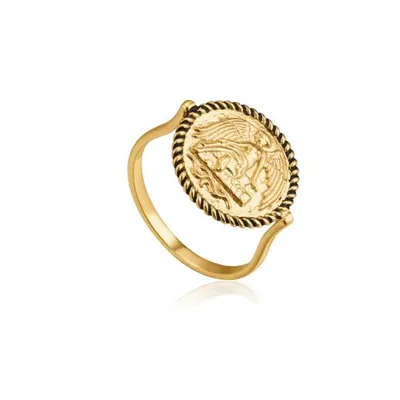 Ania Haie Winged Goddess Ring