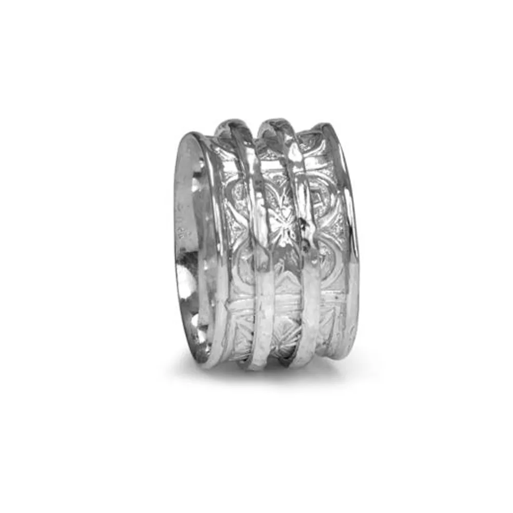 Faith Sterling Silver Ring