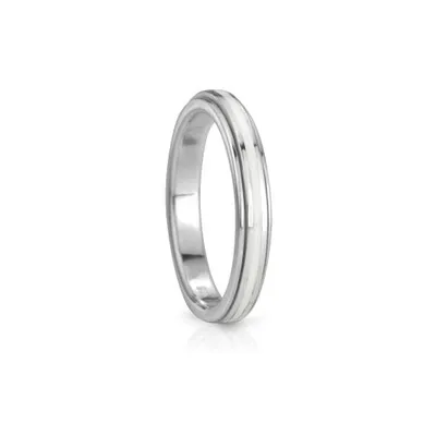 Virtue Sterling Silver Stackable Ring