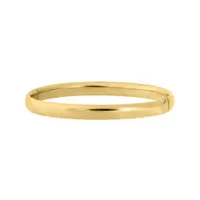 14K Yellow Gold Filled 7mm Polished Bangle