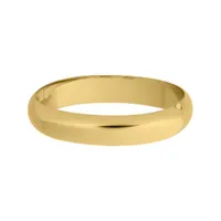 14K Yellow Gold Filled 14mm Polished Bangle