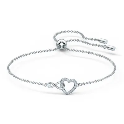 Swarovski Infinity Heart Bracelet