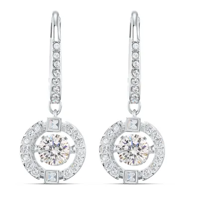 Swarovski Sparkling Dance Pierced Earrings