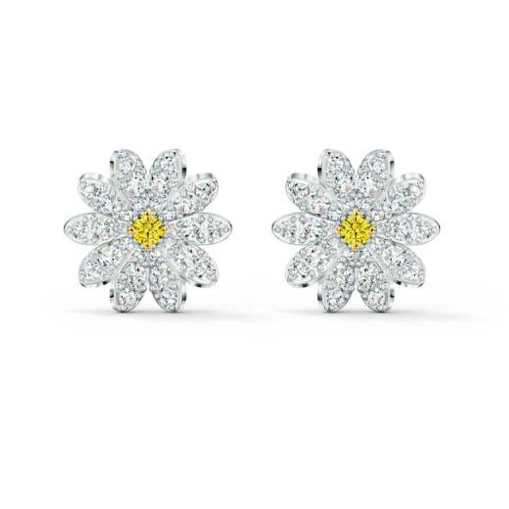 Swarovski Eternal Flower Stud Pierced Earrings